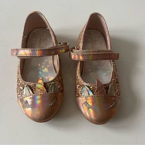 Furdeour Girls Mary Jane Dress Shoes  size 7